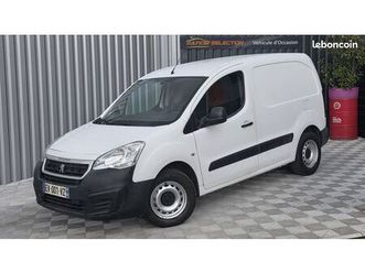 peugeot partner 1.6 hdi 100cv boite auto