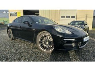porsche panamera 3.6 v6 310ch | toit ouvrant | entretien complet | pack chrono | garantie 12 mois
