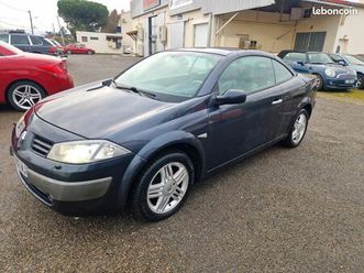 megane cc 2.0t 164cv