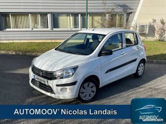 suzuki celerio de 2016 1er main francaise moteur 1.0 l ess 68 ch en finition privilege avec bluetooth climatisation kit embrayage neuf janvier 2026 ct ok 2 cles
