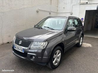 suzuki grand vitara 1.9 ddis 5p luxe*en depot vente