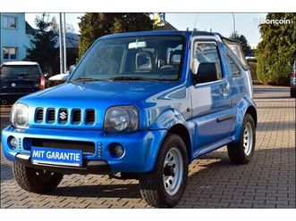 suzuki jimny cabriolet 1.3 80ch - attelage