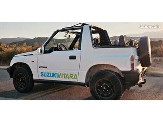 vends vitara décapotable
