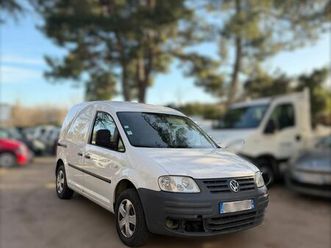 volkswagen caddy van 1.9 tdi 105ch confort clim