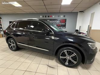 volkswagen tiguan 2.0 tdi 150 dsg7 carat