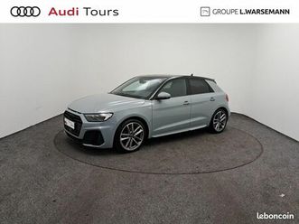 audi a1 sportback 30 tfsi 110 ch s tronic 7 s line