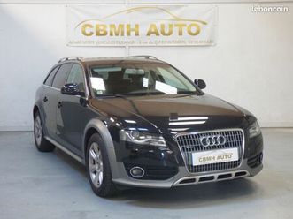 audi a4 allroad 2.0 tdi 143 cv (8kh) version ambiente quattro bvm 5p