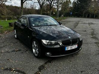 bmw 320d cabriolet e93