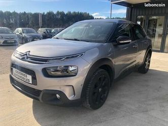 citroen c4 cactus bluehdi 120ch s&s feel boite automatique