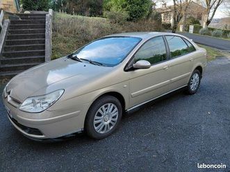 citroën c5 2l hdi 136ch