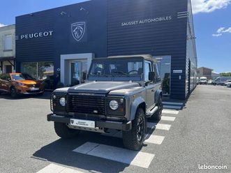 land rover defender 90 tdi soft top