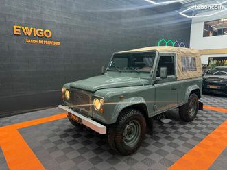 land rover defender pickup societe 110 2.4 td4 120 e 4wd