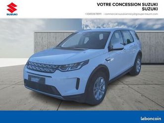 land-rover discovery sport p200 flex fuel s awd bva mark vi