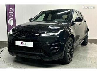 land rover range rover evoque hse r dynamic black edition
