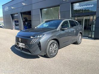 peugeot 3008 (3) 1.2 hybrid 145 e-dcs6 allure