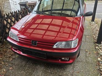 306 rouge 1,8l 1995 78.500km phase 1