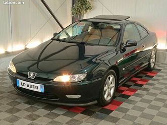 peugeot 406 coupé v6 ◊️ futur collector ◊️ superbe configuration - reprise possible