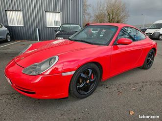 porsche 911 996 carrera 4 coupé 300ch