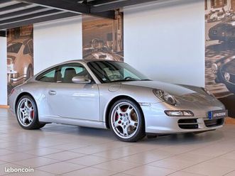 porsche 911 carrera s 997 – 3.8l 355 ch – boîte méca – très bel état