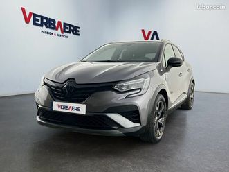 renault captur e-tech hybride 145 engineered