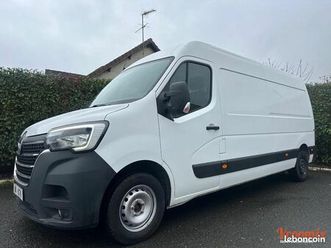renault master vu fourgon 2.3 dci 135ch 35 l3h2 energy grand-confort 1ère main