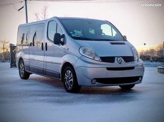 trafic 2 l2h1 passenger 9 places