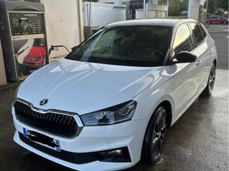 skoda fabia iv 1.0 tsi 110 ambition dsg7