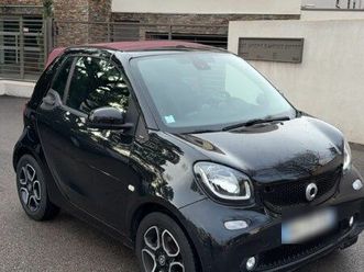 smart fortwo prime cabriolet 71cv