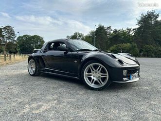 smart roadster brabus xclusive