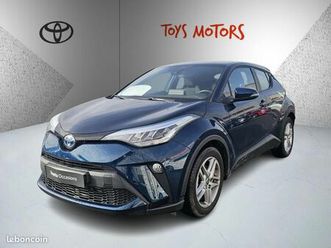 toyota c-hr 1.8 hybride 122 dynamic ultimate