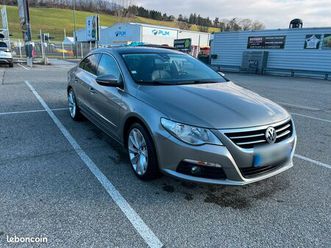 volkswagen passat cc 2009 2.0 tdi 140 ch carat, lane assist, camera de recul, toit ouvrant