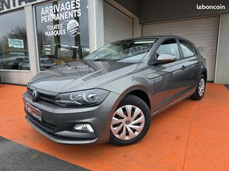 volkswagen polo 1.0 tsi 95ch business euro6d-t