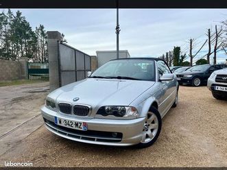bmw serie 3 cab e46 320 ci