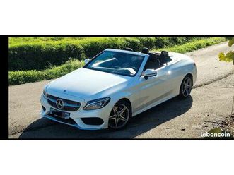 mercedes cabriolet classe c 300 fascination pack amg