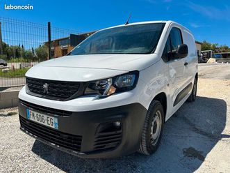 peugeot partner iii 1.5 hdi 12/2019 *131100kms