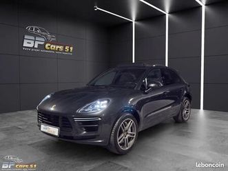 porsche macan turbo 2.9 v6 440 cv ◊porsche approved◊
