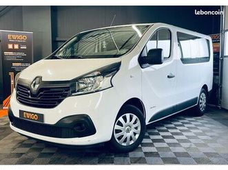 renault trafic combi 1.6 dci 125 l1 energy life - 9 places - 2 eme mains - attelage