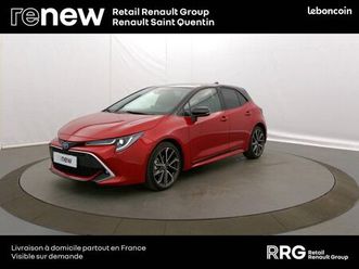 toyota corolla hybride 122h collection