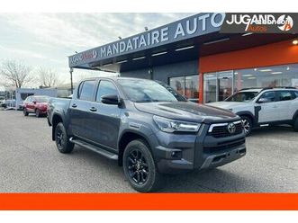 toyota hilux 2.8 204 bva invincible 4pl