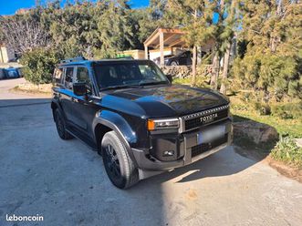 nouveau land cruiser legende 2025