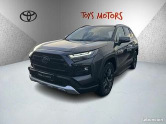 toyota rav4 hybride 222ch trail pack tech plus awd