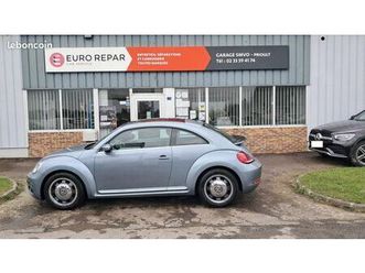 volkswagen coccinelle 1.4 tsi 150ch bluemotion technology denim