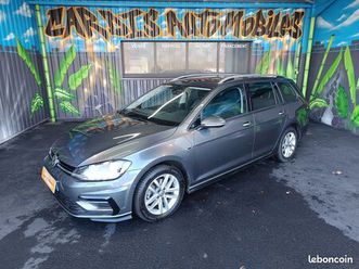 volkswagen golf vii sw 2.0 tdi 150ch fap carat dsg7 euro6d-t 8cv