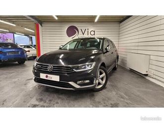 volkswagen passat volkswagen sw 2.0 tdi 190 cv dsg 6 alltrack 4 motion