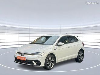 volkswagen polo (6) 1.0 tsi 95 r-line