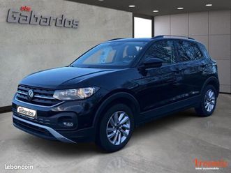volkswagen t-cross 1.0 tsi 110cv life 265/mois