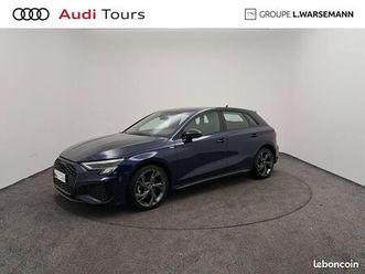 audi a3 sportback 35 tfsi mild hybrid 150 s tronic 7 s line
