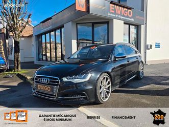 audi s6 avant v8 4.0 tfsi 420 ch s-line quattro s-tronic bva