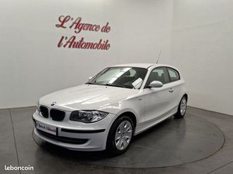 bmw serie 1 (e81/e87) 118d 143 cv première /attelage/clim/