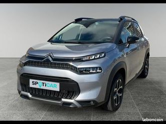citroen c3 aircross essence 110 shine caméra radar av/ar gps clim auto 1ère main